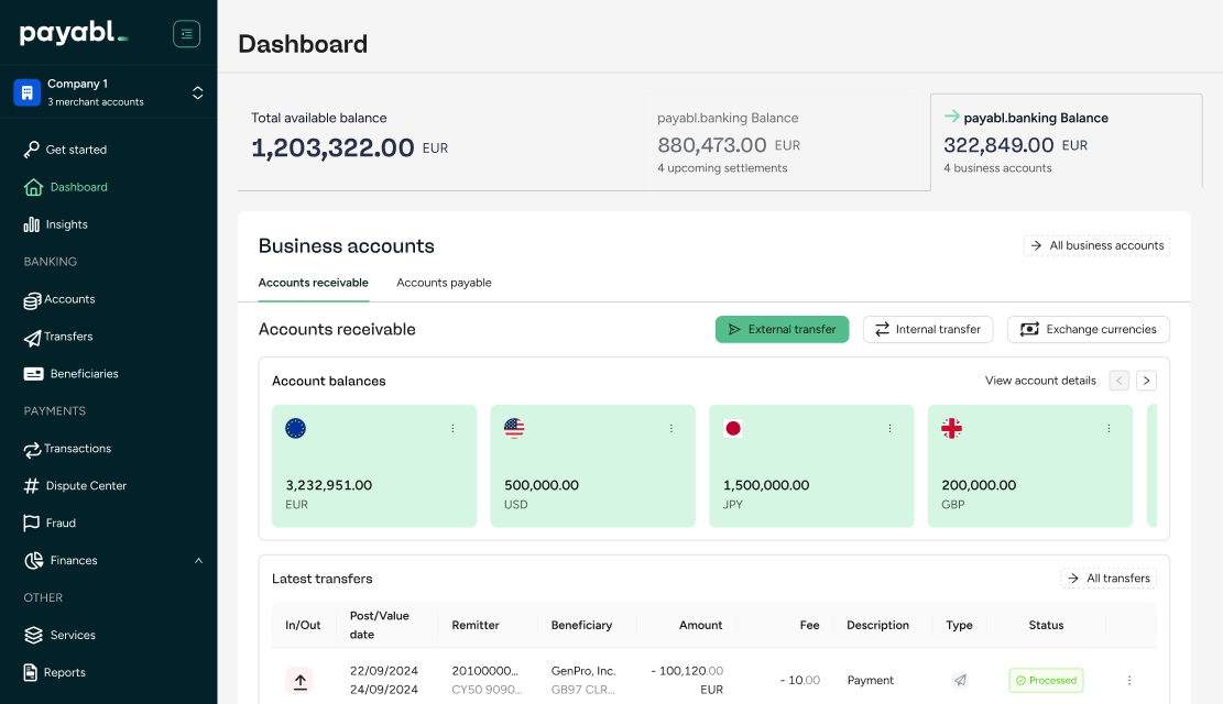 Dashboard